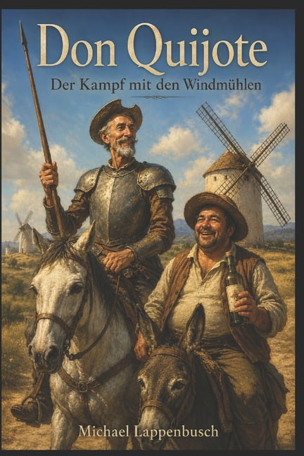 Don Quijote - Der Kampf mit den Windmühlen, (Paperback)
