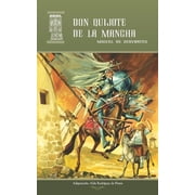Don Quijote de la Mancha Paperback by Aldo Rodriguez de Flores, Rafael Diaz Ycaza