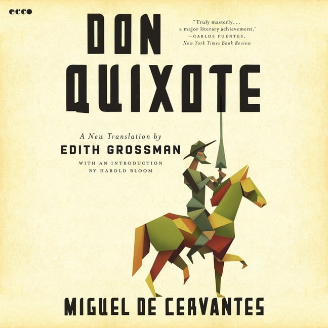 Don Quixote, (Audiobook)