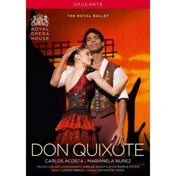 BBC / Opus Arte - Don Quixote [DIGITAL VIDEO DISC]