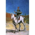 thumbnail image 1 of Don Quixote Honore Daumier, 1808-1879 & French Oil On Canvas Poster Print, 24 x 36 - Large, 1 of 1