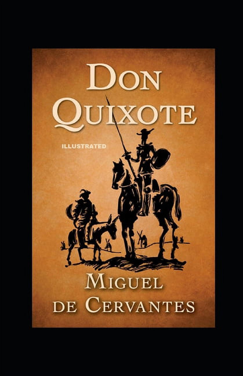 Don Quixote Illustrated (Paperback) - Walmart.com