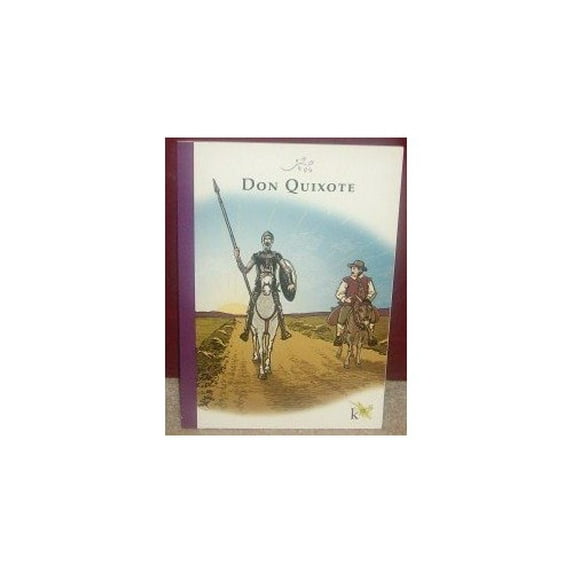 Pre-Owned Don Quixote, K12 Paperback Miguel de Cervantes