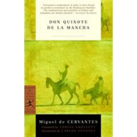 Pre-Owned Don Quixote (Paperback 9780375756993) by Miguel de Cervantes, Carlos Fuentes, Tobias Smollett