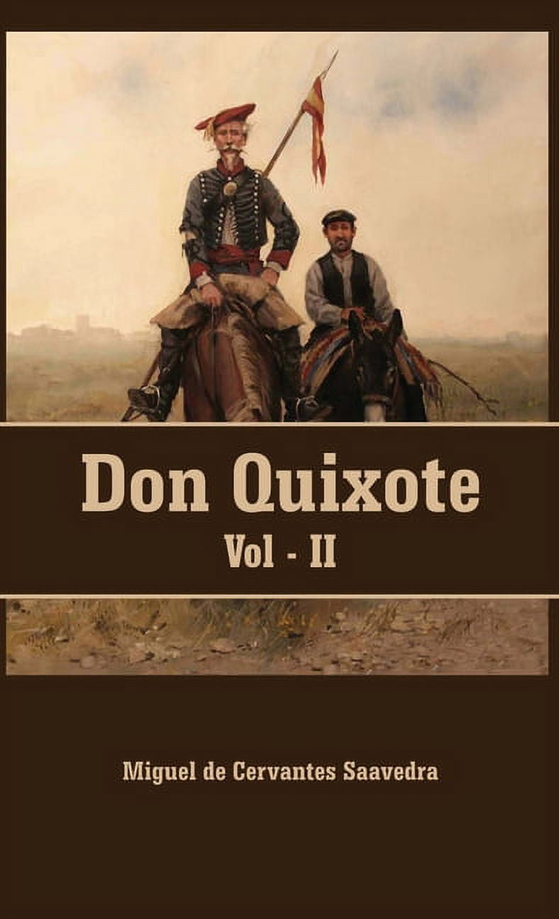 Don Quixote VOLUME - II, (Hardcover)
