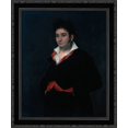 thumbnail image 1 of Don Ram?n Satu? (1765-1824), Alcade de Corte (judge of the fifth chamber of the council of Castile 20x23 Black Ornate Wood Framed Canvas Art by Goya, Francisco de, 1 of 2