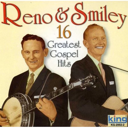 Don Reno - 16 Greatest Gospel Hits - Music & Performance - CD