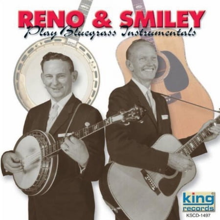 Don Reno - Play Bluegrass Instrumentals - Music & Performance - CD
