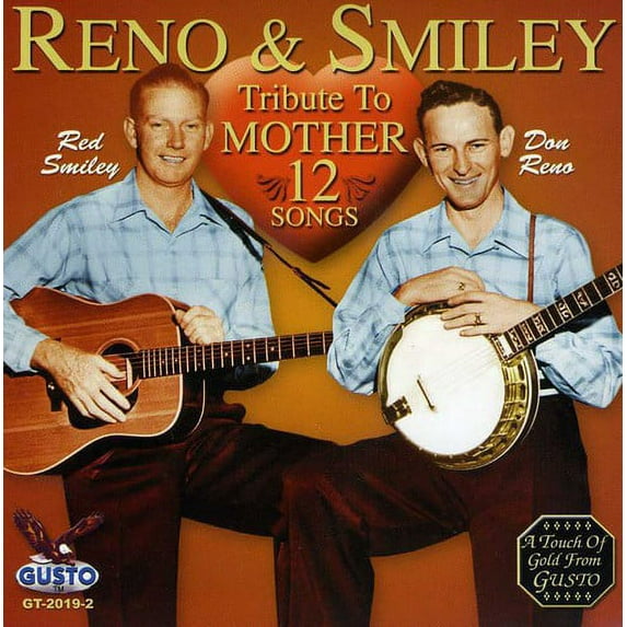 Don Reno - Tribute to Mother - Folk Music - CD