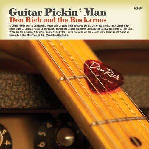 Don Rich & Buckaroos - Guitar Pickin' Man - Music & Performance - CD