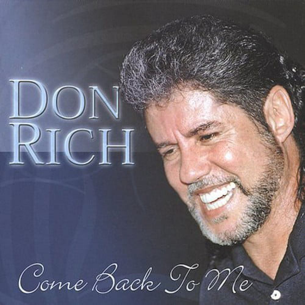 Don Rich - Come Back to Me - Music & Performance - CD