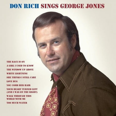Don Rich - Sings George Jones - Music & Performance - CD