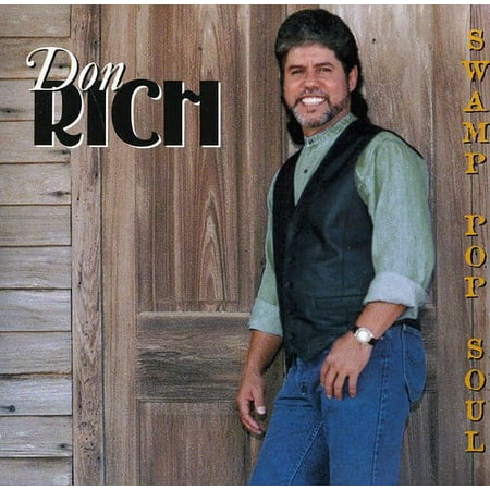 Don Rich - Swamp Pop Soul - Music & Performance - CD