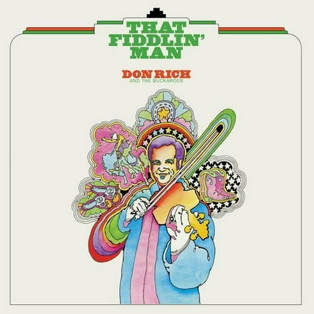 Don Rich - That Fiddlin Man - Music & Performance - CD