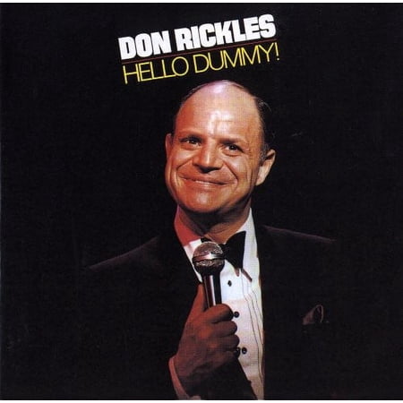 Don Rickles - Hello Dummy - Music & Performance - CD