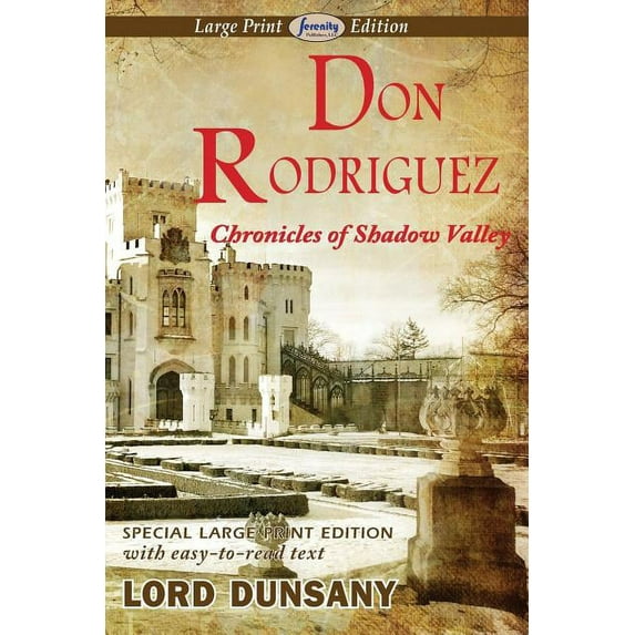 Don Rodriguez Chronicles of Shadow Valley (Large Print Edition), (Paperback)