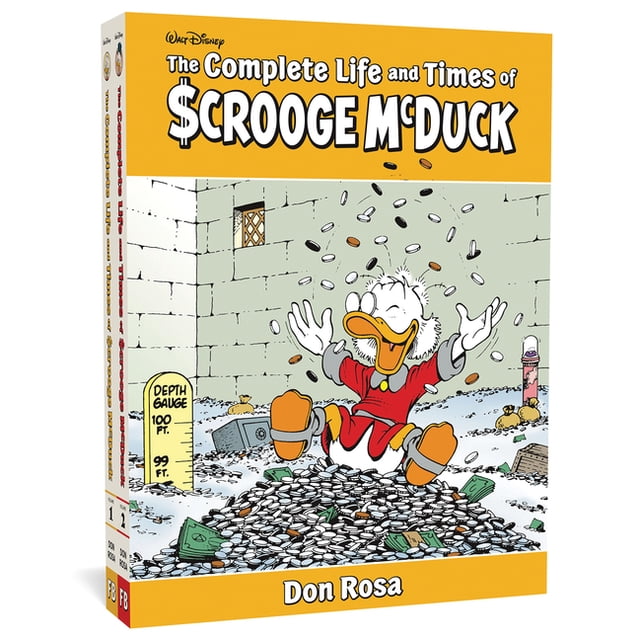 The Don Rosa Library Don Rosa Library The Complete Life and Times of Scrooge McDuck Vols. 1 ...