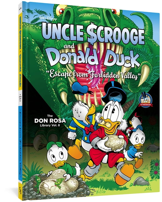 The Don Rosa Library Don Rosa Library Walt Disney Uncle Scrooge and Donald Duck: Escape from ...