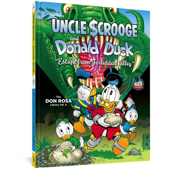 Don Rosa Library Walt Disney Uncle Scrooge and Donald Duck: Escape from Forbidden Valley: The Don Rosa Library Vol. 8, Book 0, (Hardcover)