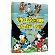 Don Rosa Library Walt Disney Uncle Scrooge and Donald Duck Return to Plain Awful The Don Rosa Library Vol. 2, Book 2, Hardcover