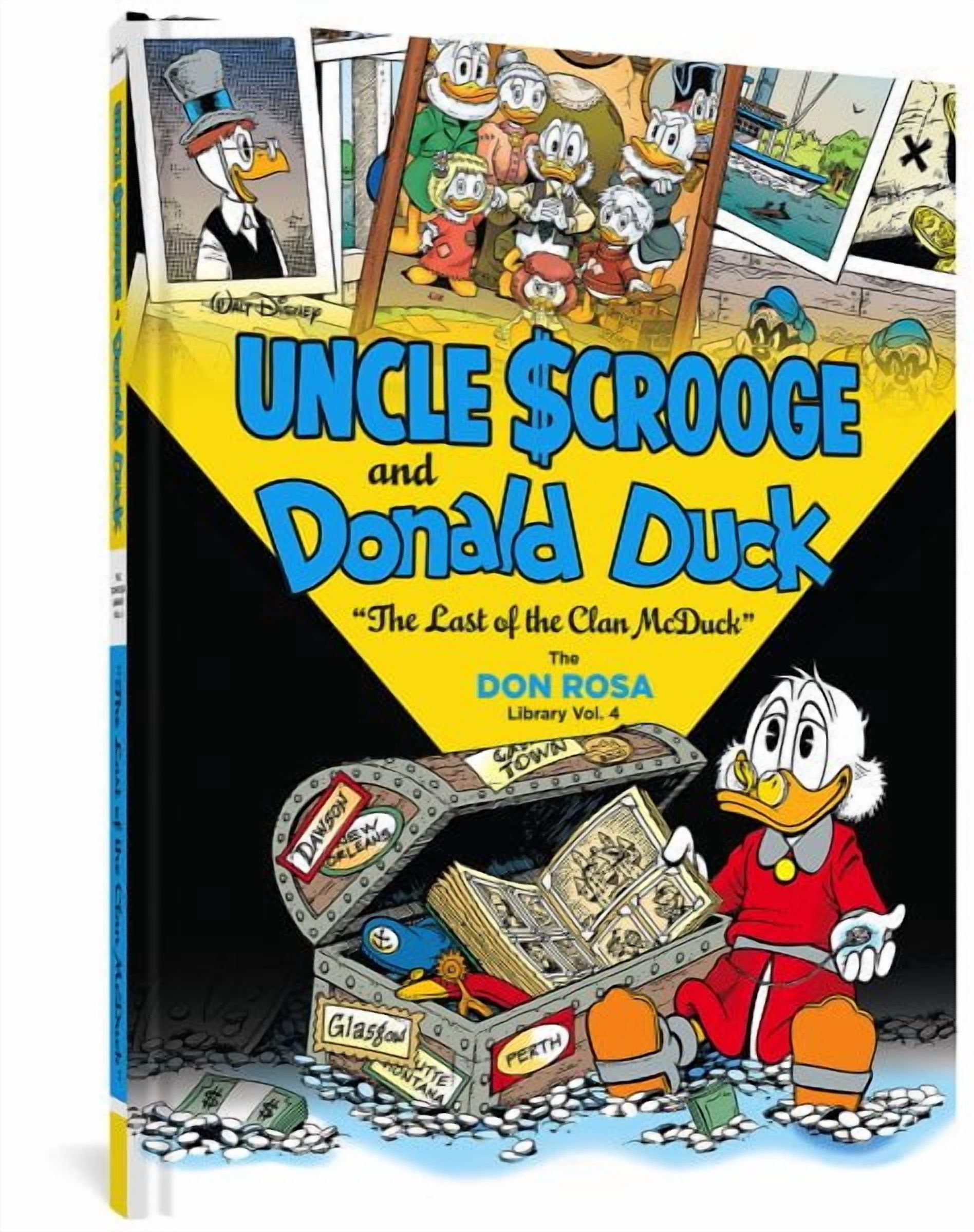 Don Rosa Library Don Rosa Library: Walt Disney Uncle Scrooge and Donald Duck: The Last ...