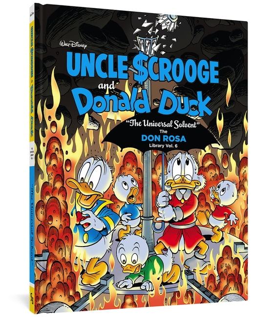 The Don Rosa Library Don Rosa Library Walt Disney Uncle Scrooge and Donald Duck: The ...