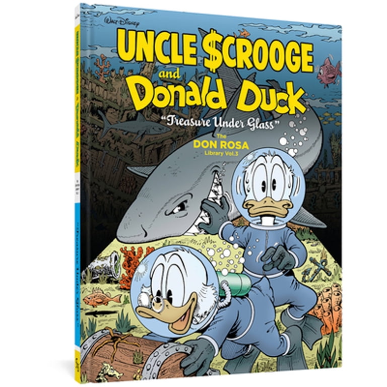 Don Rosa Library: Walt Disney Uncle Scrooge and Donald Duck