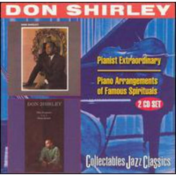 Don Shirley - Pianist Extraordinary - Music & Performance - CD