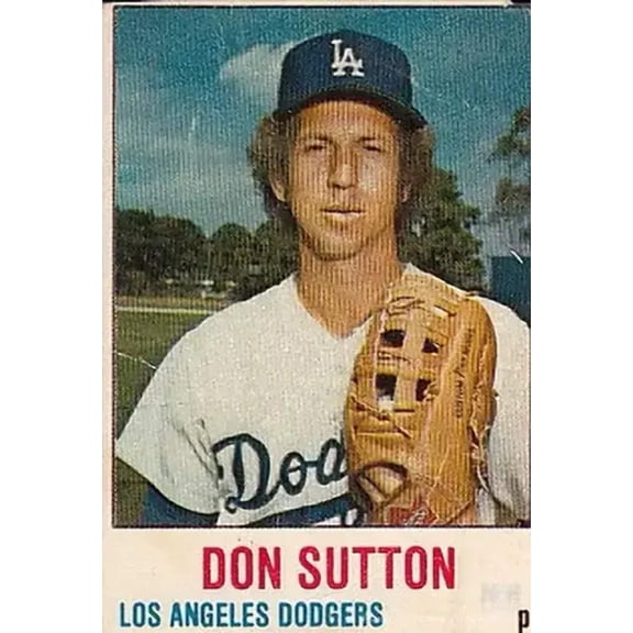 Don Sutton Los Angeles Dodgers 1978 Hostess baseball card