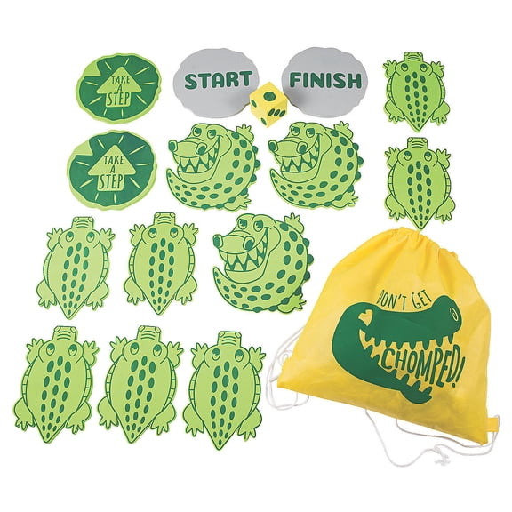 Don'T Get Chomped Game - Party Favors - 16 Pieces