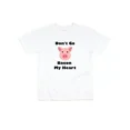 thumbnail image 1 of Don'T Go Bacon My Heart Toddler Shirt - Pig Pun TODDLER SHORT SLEEVE TEE BELLA CANVAS 3001T, 1 of 3
