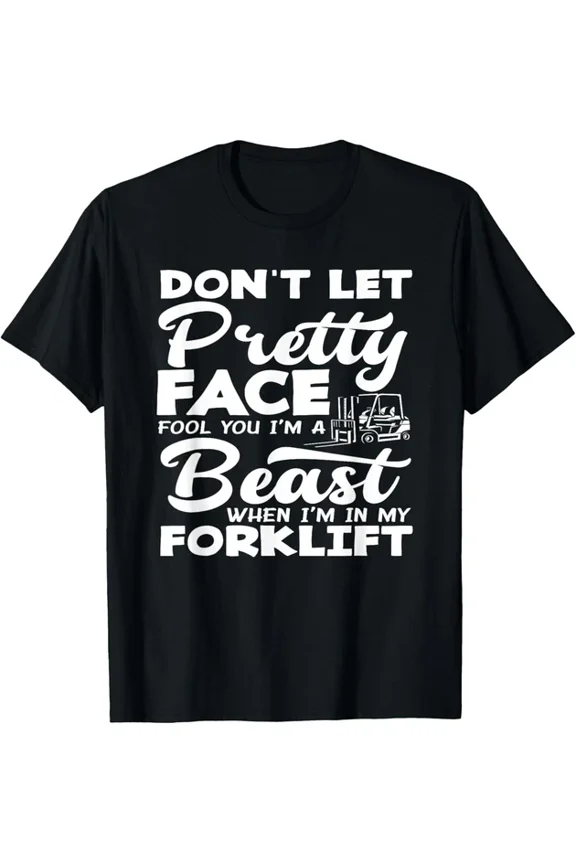 Don'T Let Pretty Face Fool You I'M A Beast When I'M In My Gift T-Shirt Unisex S-5XL Hot Trending Shirt, Vintage Birthday Gift