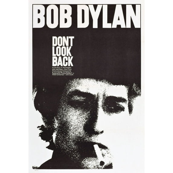 Don'T Look Back Bob Dylan 1967 Movie Poster Masterprint (11 x 17)