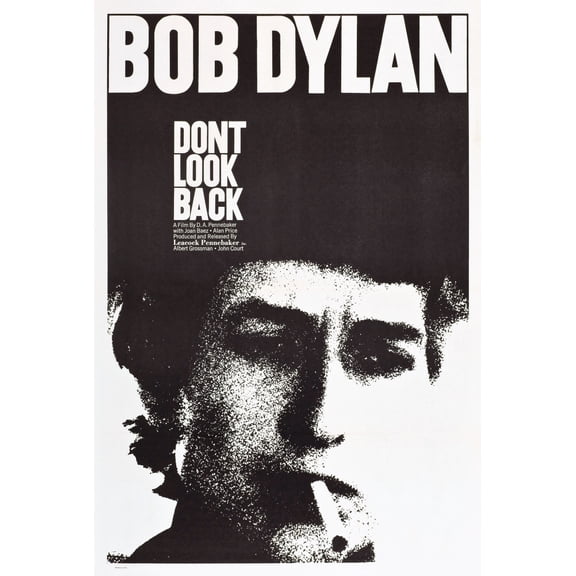 Don'T Look Back Bob Dylan 1967 Movie Poster Masterprint (24 x 36)