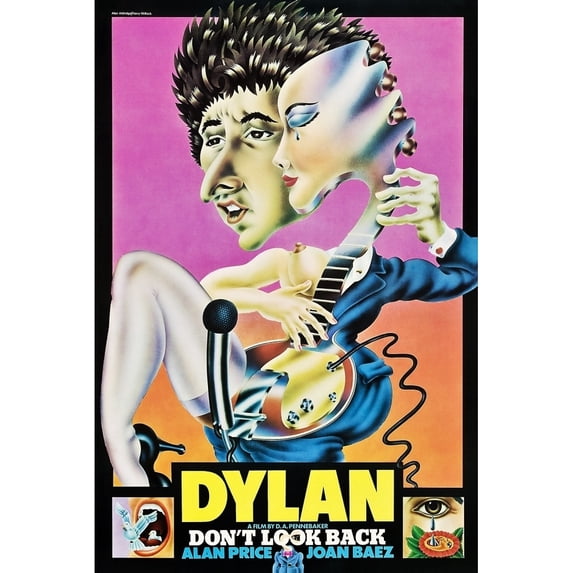 Don'T Look Back Movie Poster Masterprint (11 x 17)