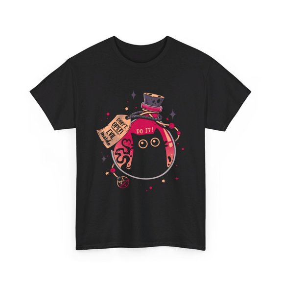 Don´T Open Evil Inside T-Shirt - Bottled Menace Shirt - Bottled Menace Tee