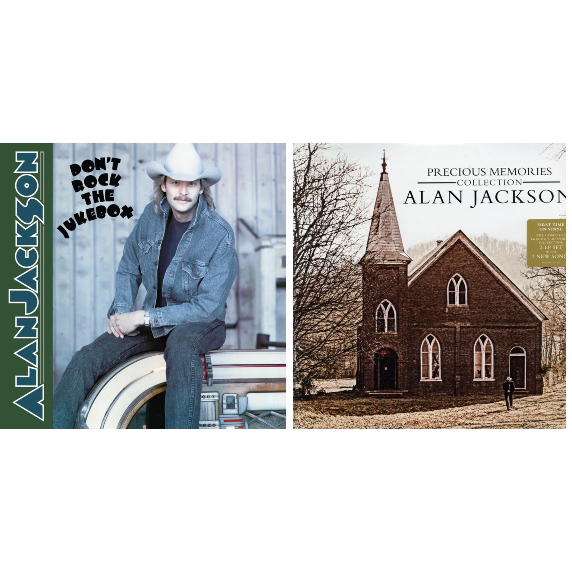 Alan Jackson All Country Music in Country Music - Walmart.com