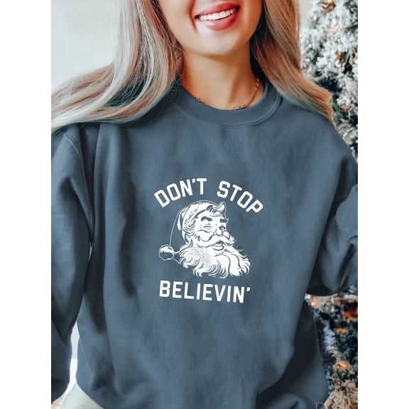 Don'T Stop Believing Christmas T-Shirt