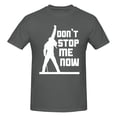 thumbnail image 1 of Don'T Stop Me Now! Men'S Basic Short Sleeve T-Shirt Deep Heather Medium, 1 of 5
