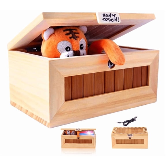 Don'T Touch Useless Box with Attitude Leave Me Alone Surprises Machine-Gags & Practical Joke Decorative & Endless Fun (New-L)