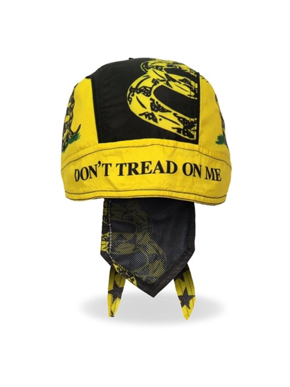 Don'T Tread on Me - Officially Licensed Original, Lightweight Biker Machine Wash Headwrap, One Size