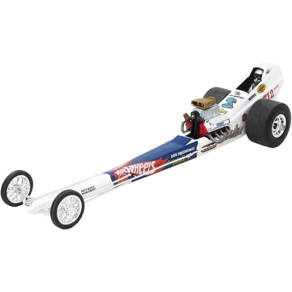 Don The Snake Prudhomme's AA Fuel Dragster - Front Engine Rail Dragster 1/24 Scale Model Kit
