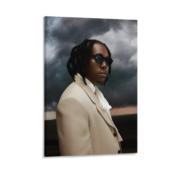 Don Toliver Art Rapper Poster Canvas Wall Art Poster Decorative Bedroom Modern Home Print Picture Artworks Posters 16x24inch(40x60cm)