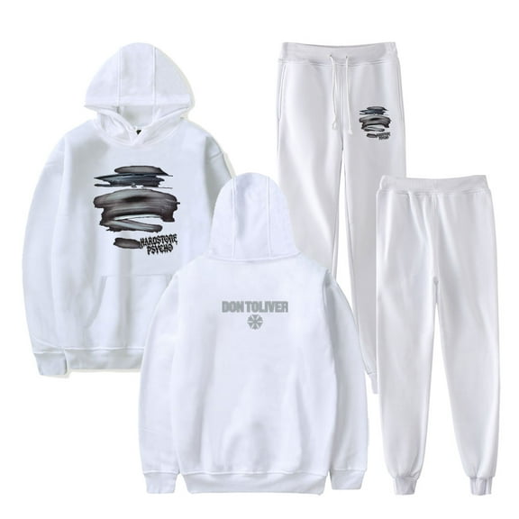 Don Toliver HARDSTONE Hoodie Suit Fashion 2 Pieces Sets