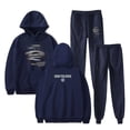 thumbnail image 1 of Don Toliver HARDSTONE Hoodie Suit Fashion 2 Pieces Sets, 1 of 2