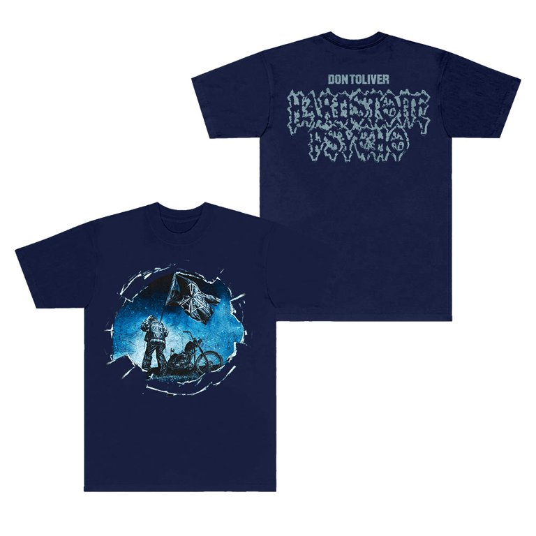 Don Toliver Hardstone Psycho Cover Tee Rapper Tour Merch T