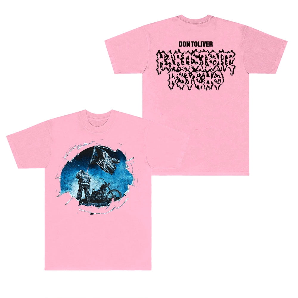 don toliver hardstone psycho tシャツ HARDSTONE PSYCHO BIKER TEE – Don Toliver | Official Store