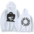 thumbnail image 1 of Don Toliver Hardstone Psycho Hoodie women's men's casual pullover long sleeved fashionable sportswear, 1 of 2