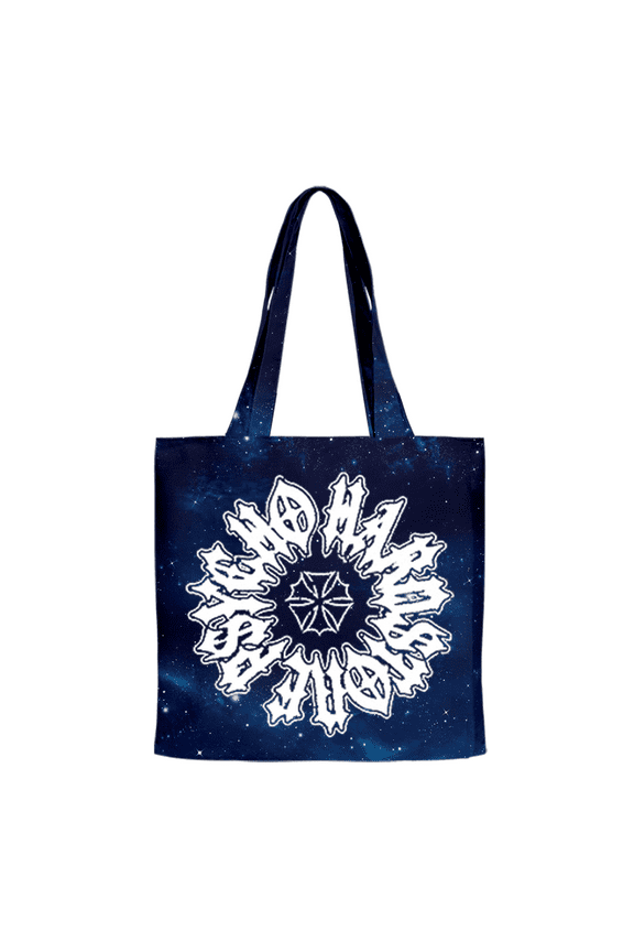 Don Toliver Hardstone Psycho Merch Shoulder Bags New Logo Tote Unisex Fashion Casual HipHop Canvas Bag