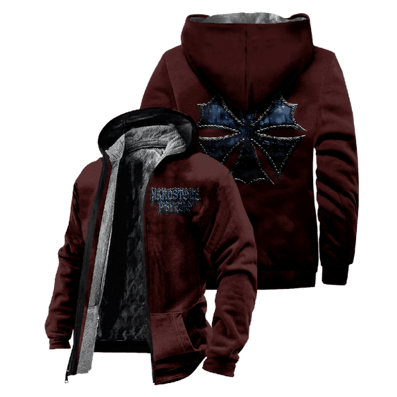 Don Toliver Hardstone Psycho Tour Merch Zipper Hoodies Women Men Jacket Parkas Long Sleeve Streetwear Winter Coat